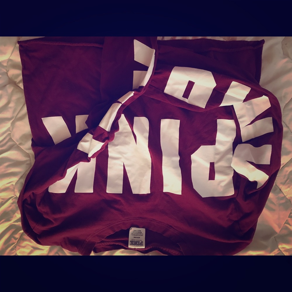 VS PINK crop